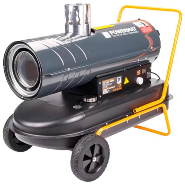 Aerotermă Pe motorină Powermat PM-NAG-30SKN 30000 W / 200 m² / 849 m³/h photo 1