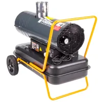 Тепловая пушка На дизеле Powermat PM-NAG-30SKN 30000 Вт / 200 м² / 849 м³/ч photo 2