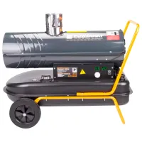Тепловая пушка На дизеле Powermat PM-NAG-30SKN 30000 Вт / 200 м² / 849 м³/ч photo 3