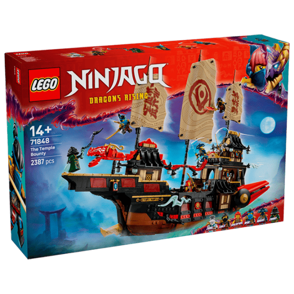 Constructor LEGO The Temple Bounty Clasic/ Brown photo 1