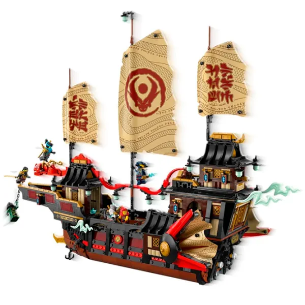 Constructor LEGO The Temple Bounty Clasic/ Brown photo 3