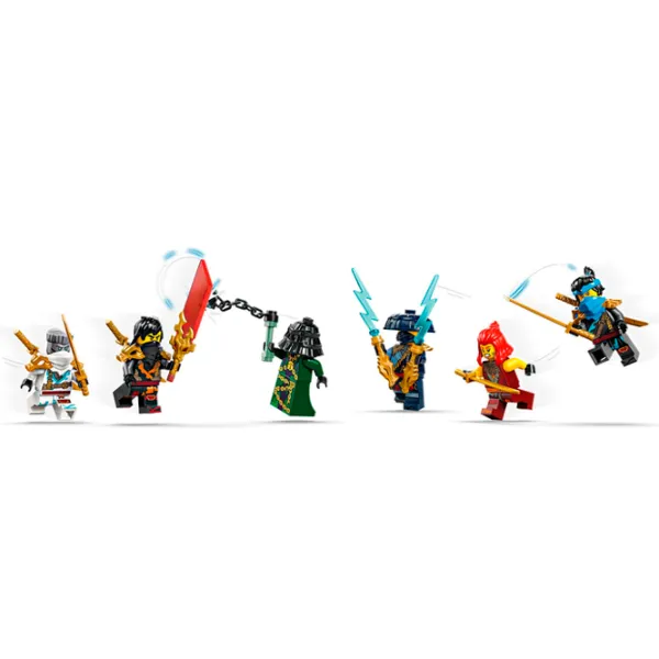 Constructor LEGO The Temple Bounty Clasic/ Brown photo 5