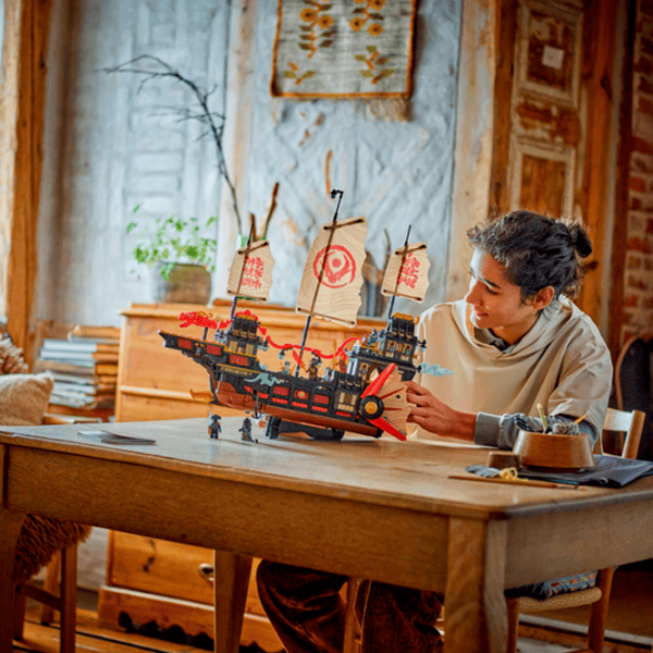 Constructor LEGO The Temple Bounty Clasic/ Brown photo 6