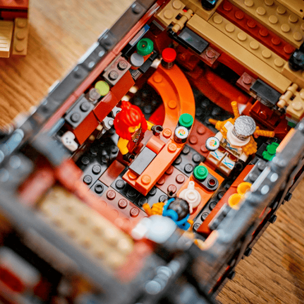 Constructor LEGO The Temple Bounty Clasic/ Brown photo 7