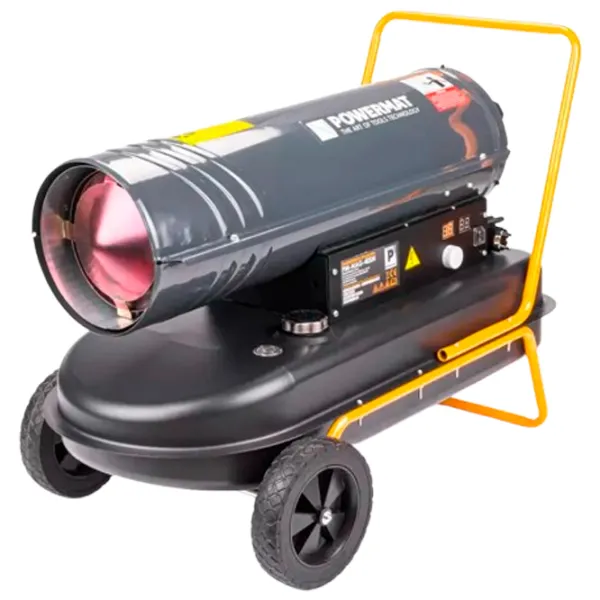 Aerotermă Pe motorină Powermat PM-NAG-40SN 40000 W / 300 m² / 820 m³/h photo 1