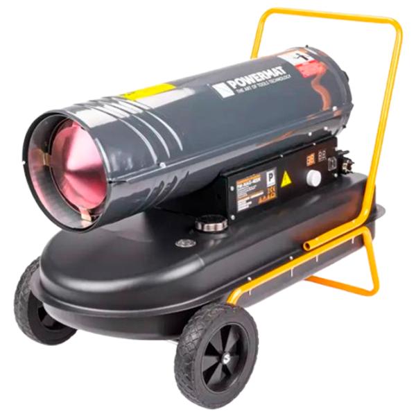 Aerotermă Pe motorină Powermat PM-NAG-40SN 40000 W / 300 m² / 820 m³/h photo 1