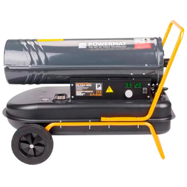 Aerotermă Pe motorină Powermat PM-NAG-40SN 40000 W / 300 m² / 820 m³/h photo 2