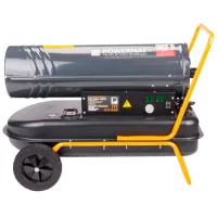 Тепловая пушка На дизеле Powermat PM-NAG-40SN 40000 Вт / 300 м² / 820 м³/ч photo 2