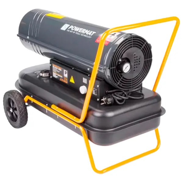 Aerotermă Pe motorină Powermat PM-NAG-40SN 40000 W / 300 m² / 820 m³/h photo 3