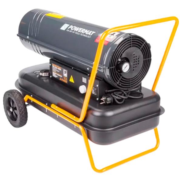 Aerotermă Pe motorină Powermat PM-NAG-40SN 40000 W / 300 m² / 820 m³/h photo 3