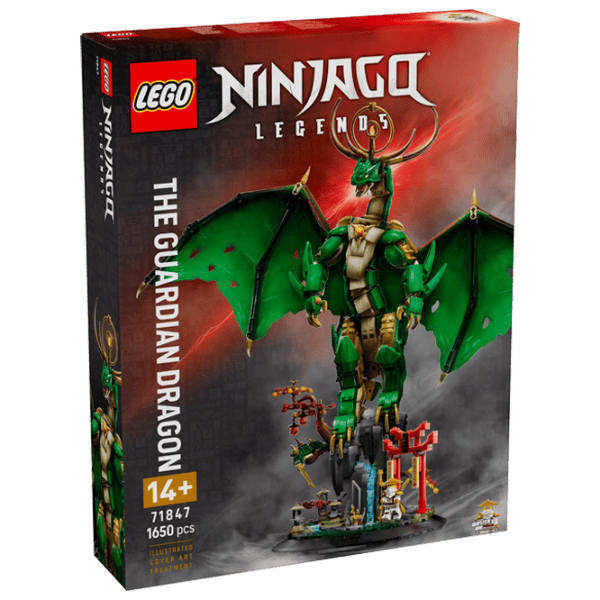 Constructor LEGO The Guardian Dragon Figuri/ Green photo 1