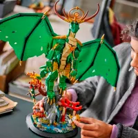 Constructor LEGO The Guardian Dragon Figuri/ Green photo 6