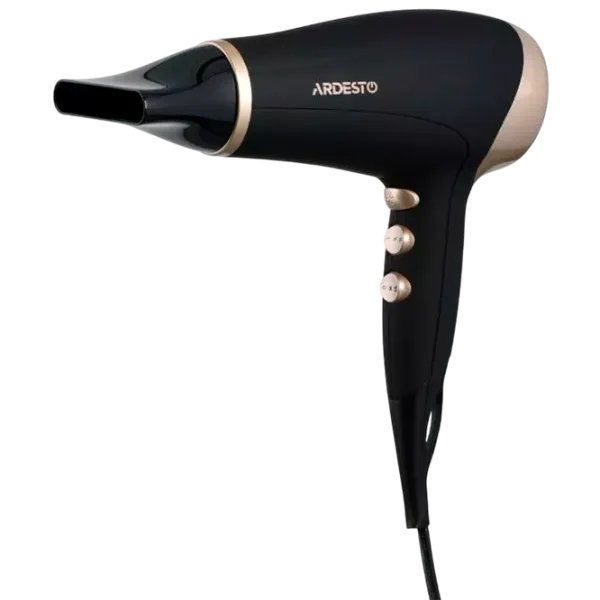 Uscător de păr Ardesto HD-522 2200 W / Black photo 1