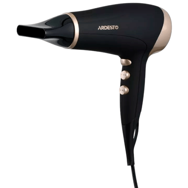Uscător de păr Ardesto HD-522 2200 W / Black photo 1