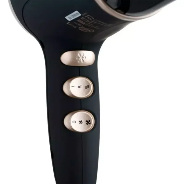 Uscător de păr Ardesto HD-522 2200 W / Black photo 2