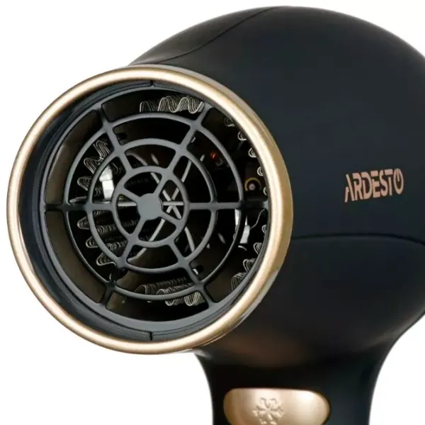 Uscător de păr Ardesto HD-522 2200 W / Black photo 5