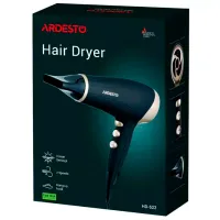 Фен Ardesto HD-522 2200 Вт / Черный photo 6