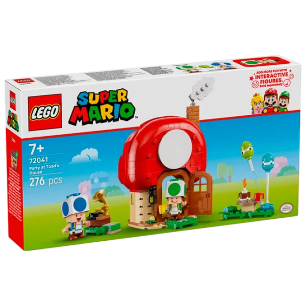 Constructor LEGO Mario Kart Party At Toads House Clasic/ Red photo 1