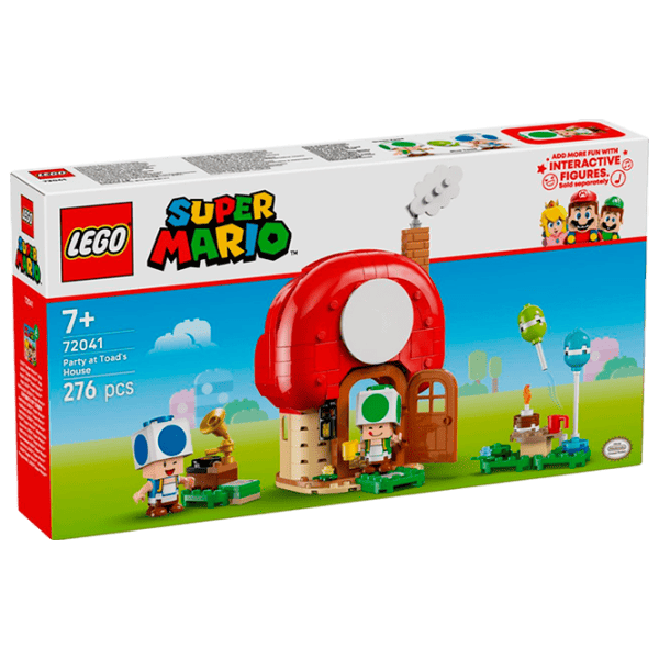 Constructor LEGO Mario Kart Party At Toads House Clasic/ Red photo 1