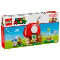 Constructor LEGO Mario Kart Party At Toads House Clasic/ Red