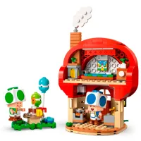Constructor LEGO Mario Kart Party At Toads House Clasic/ Red photo 2