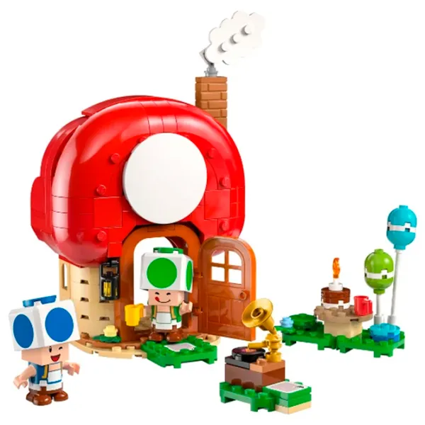 Constructor LEGO Mario Kart Party At Toads House Clasic/ Red photo 3