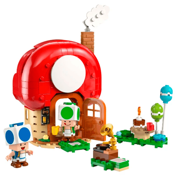 Constructor LEGO Mario Kart Party At Toads House Clasic/ Red photo 3