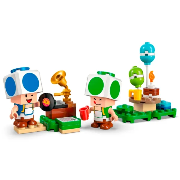 Constructor LEGO Mario Kart Party At Toads House Clasic/ Red photo 4