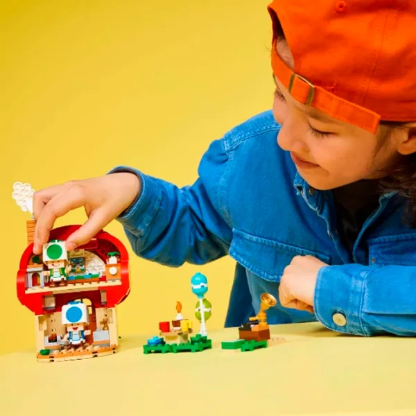 Constructor LEGO Mario Kart Party At Toads House Clasic/ Red photo 5