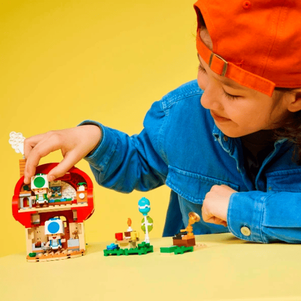 Constructor LEGO Mario Kart Party At Toads House Clasic/ Red photo 5