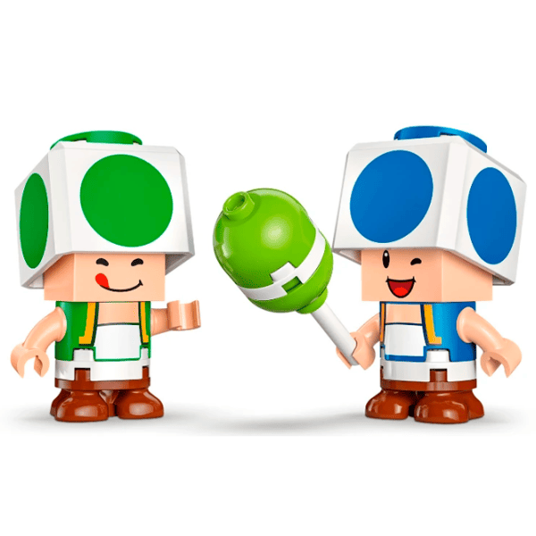 Constructor LEGO Mario Kart Party At Toads House Clasic/ Red photo 6