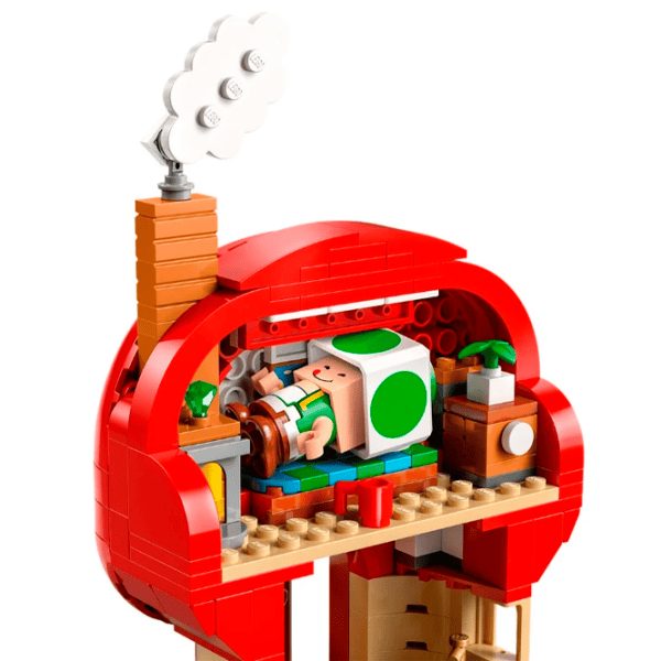 Constructor LEGO Mario Kart Party At Toads House Clasic/ Red photo 7