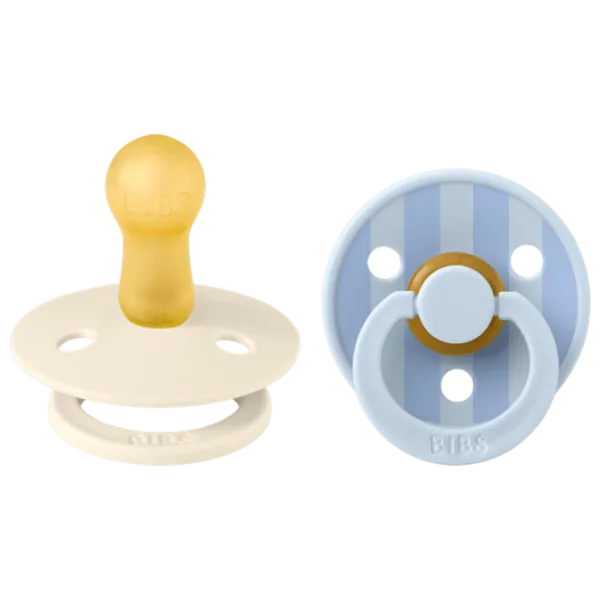 Соска круглая Bibs Studio Colour 12022103 Унисекс / 6 месяцев - 18 месяцев / Латекс / Детский голубой photo 1 Соска круглая Bibs Studio Colour 12022103 Унисекс / 6 месяцев - 18 месяцев / Латекс / Детский голубой photo 1