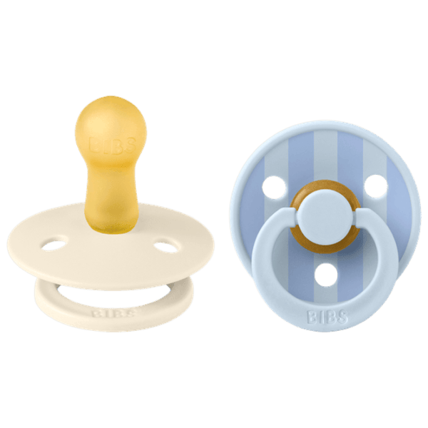 Соска круглая Bibs Studio Colour 12022103 Унисекс / 6 месяцев - 18 месяцев / Латекс / Детский голубой photo 1 Соска круглая Bibs Studio Colour 12022103 Унисекс / 6 месяцев - 18 месяцев / Латекс / Детский голубой photo 1
