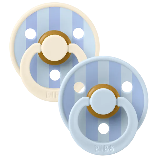 Соска круглая Bibs Studio Colour 12022103 Унисекс / 6 месяцев - 18 месяцев / Латекс / Детский голубой photo 2 Соска круглая Bibs Studio Colour 12022103 Унисекс / 6 месяцев - 18 месяцев / Латекс / Детский голубой photo 2