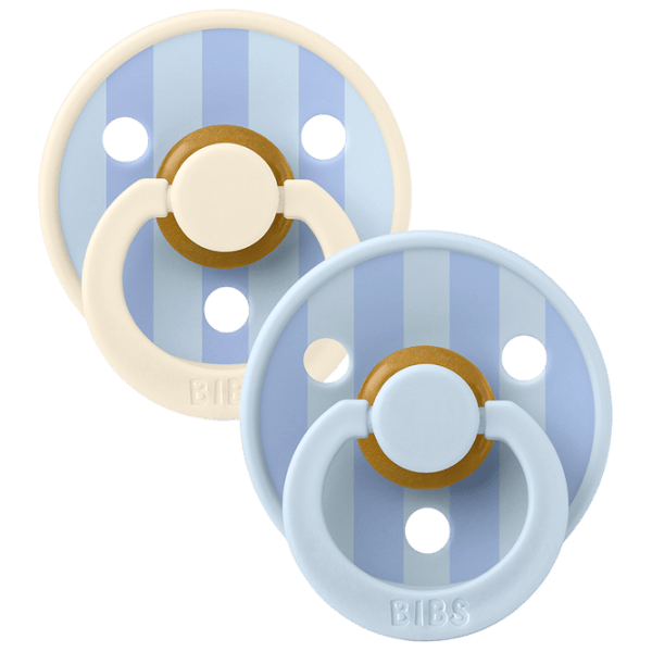 Соска круглая Bibs Studio Colour 12022103 Унисекс / 6 месяцев - 18 месяцев / Латекс / Детский голубой photo 2 Соска круглая Bibs Studio Colour 12022103 Унисекс / 6 месяцев - 18 месяцев / Латекс / Детский голубой photo 2