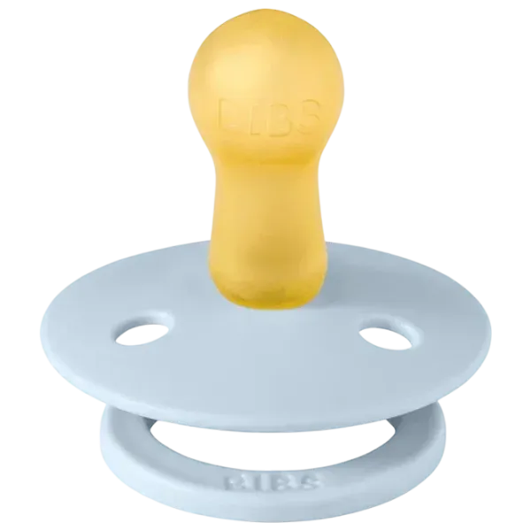 Соска круглая Bibs Studio Colour 12022103 Унисекс / 6 месяцев - 18 месяцев / Латекс / Детский голубой photo 3 Соска круглая Bibs Studio Colour 12022103 Унисекс / 6 месяцев - 18 месяцев / Латекс / Детский голубой photo 3