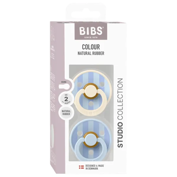 Соска круглая Bibs Studio Colour 12022103 Унисекс / 6 месяцев - 18 месяцев / Латекс / Детский голубой photo 5 Соска круглая Bibs Studio Colour 12022103 Унисекс / 6 месяцев - 18 месяцев / Латекс / Детский голубой photo 5