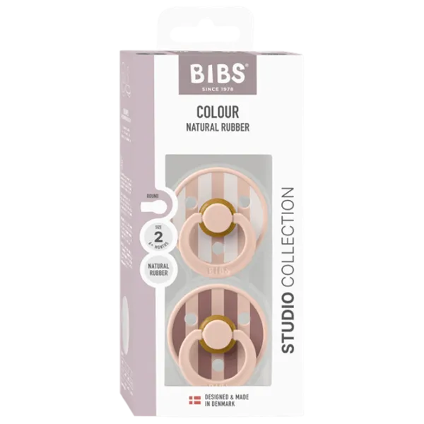 Соска круглая Bibs Studio Colour 12022104 Для девочек / 0 месяцев - 6 месяцев / Латекс / Blush Pink photo 2 Соска круглая Bibs Studio Colour 12022104 Для девочек / 0 месяцев - 6 месяцев / Латекс / Blush Pink photo 2