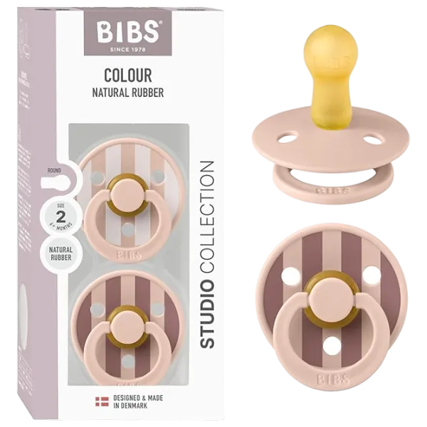 Соска круглая Bibs Studio Colour 12022104 Для девочек / 0 месяцев - 6 месяцев / Латекс / Blush Pink photo 3 Соска круглая Bibs Studio Colour 12022104 Для девочек / 0 месяцев - 6 месяцев / Латекс / Blush Pink photo 3