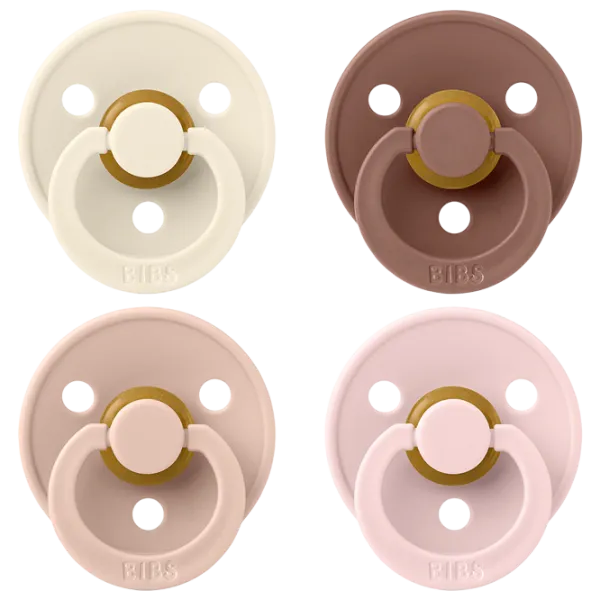 Соска круглая Bibs Studio Colour 110459 Для девочек / 0 месяцев - 6 месяцев / Латекс / Слоновая кость photo 1 Соска круглая Bibs Studio Colour 110459 Для девочек / 0 месяцев - 6 месяцев / Латекс / Слоновая кость photo 1