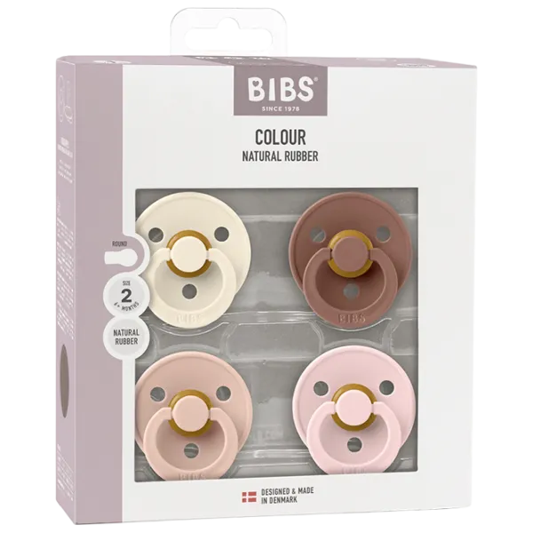 Соска круглая Bibs Studio Colour 110459 Для девочек / 0 месяцев - 6 месяцев / Латекс / Слоновая кость photo 2 Соска круглая Bibs Studio Colour 110459 Для девочек / 0 месяцев - 6 месяцев / Латекс / Слоновая кость photo 2