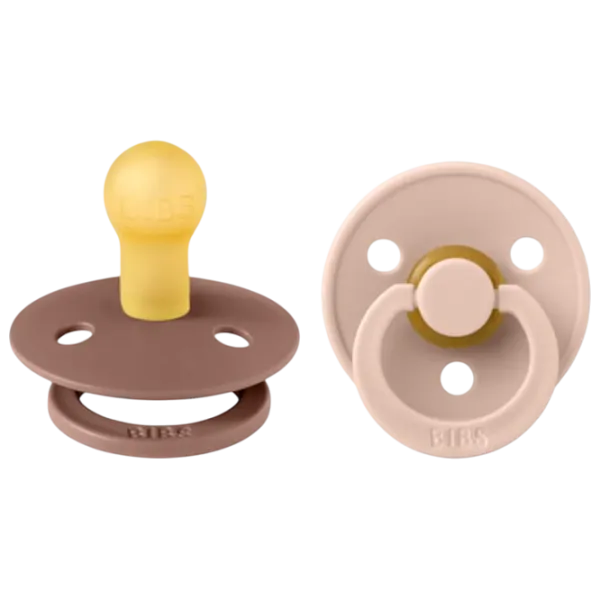 Соска круглая Bibs Studio Colour 110459 Для девочек / 0 месяцев - 6 месяцев / Латекс / Слоновая кость photo 3 Соска круглая Bibs Studio Colour 110459 Для девочек / 0 месяцев - 6 месяцев / Латекс / Слоновая кость photo 3