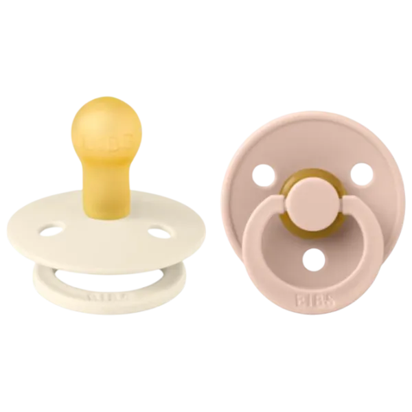 Соска круглая Bibs Studio Colour 110459 Для девочек / 0 месяцев - 6 месяцев / Латекс / Слоновая кость photo 4 Соска круглая Bibs Studio Colour 110459 Для девочек / 0 месяцев - 6 месяцев / Латекс / Слоновая кость photo 4