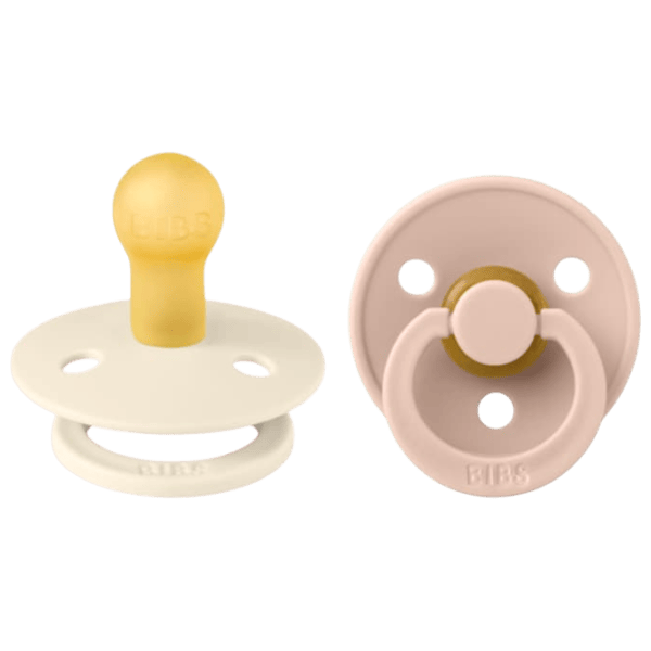 Соска круглая Bibs Studio Colour 110459 Для девочек / 0 месяцев - 6 месяцев / Латекс / Слоновая кость photo 4 Соска круглая Bibs Studio Colour 110459 Для девочек / 0 месяцев - 6 месяцев / Латекс / Слоновая кость photo 4