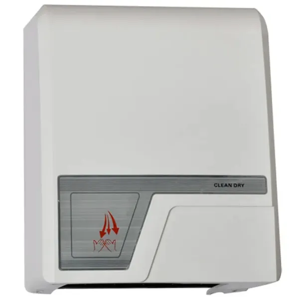 Uscător de mâini Roco MDF-8839 1500 W / White photo 1