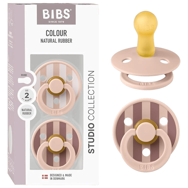 Соска круглая Bibs Studio Colour 11022104 Для девочек / 0 месяцев - 6 месяцев / Латекс / Blush Pink photo 4 Соска круглая Bibs Studio Colour 11022104 Для девочек / 0 месяцев - 6 месяцев / Латекс / Blush Pink photo 4