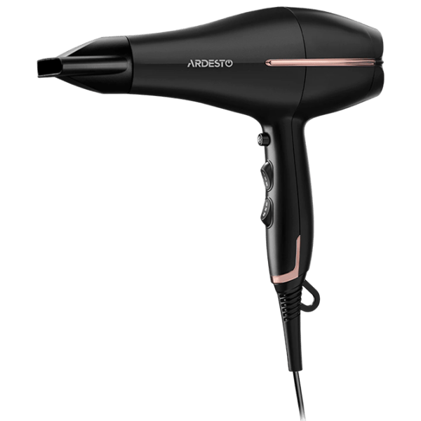 Uscător de păr Ardesto HD-Y220PRO 2200 W / Black photo 1 Uscător de păr Ardesto HD-Y220PRO 2200 W / Black photo 1