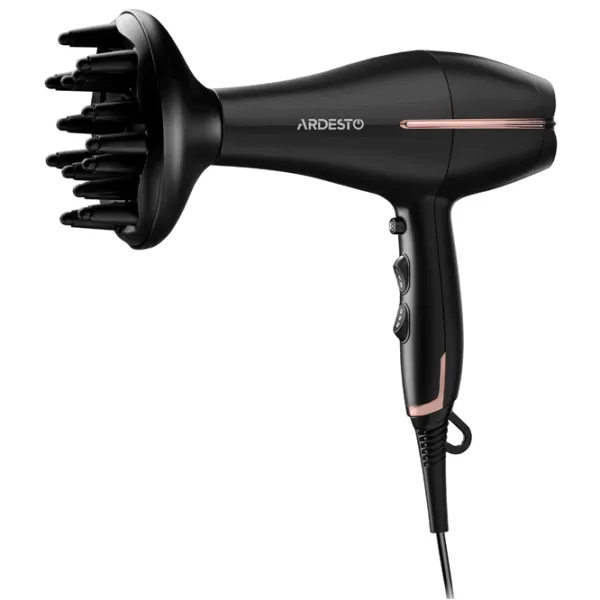 Uscător de păr Ardesto HD-Y220PRO 2200 W / Black photo 3 Uscător de păr Ardesto HD-Y220PRO 2200 W / Black photo 3