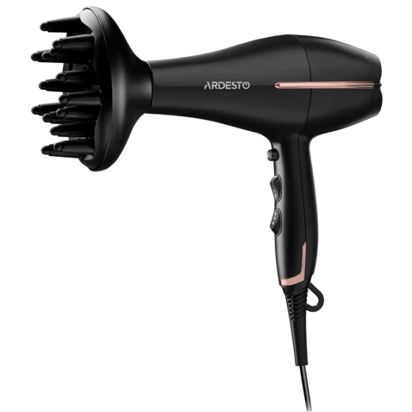Uscător de păr Ardesto HD-Y220PRO 2200 W / Black photo 3 Uscător de păr Ardesto HD-Y220PRO 2200 W / Black photo 3